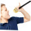 2 stuks nep-microfoonmodel-prop, nep-microfoon-prop, podium-performance-prop voor feesten 8