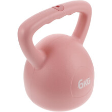 Vrouwen krachttraining kettlebells antislip handvat zachte kettlebells voor fitnessaccessoires