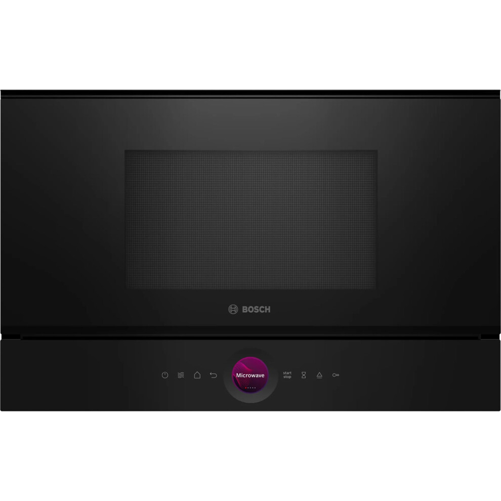 Bosch Black Serie 8 Bfr7221b1 Microwave Solo Microwave Built-In 21 L 900 W