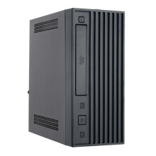 Chieftec BT-02B-U3 250W - Zwart - Voedingsunit - 2 x USB 3.0 - Mini ITX - 1 ventilator