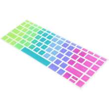 Siliconen toetsenbordhoes voor 14 laptops, toetsenbordfolie, eenvoudig te reinigen accessoire