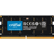 Crucial Memoria RAM DDR5 - 64GB - 5600 MT/s - CL46 - SODIMM