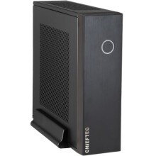 Bureaucomputer - CHIEFTEC - IX-03B-90W - Zwart - Bedraad - Compact