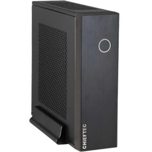 Bureaucomputer - CHIEFTEC - IX-03B-90W - Zwart - Bedraad - Compact
