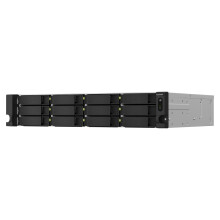 NAS QNAP TS-1264U-RP-8G - 12 Bahías - Quadricore - 2,5GbE - PCIe Gen3 x2 - USB 3.2 Gen 2