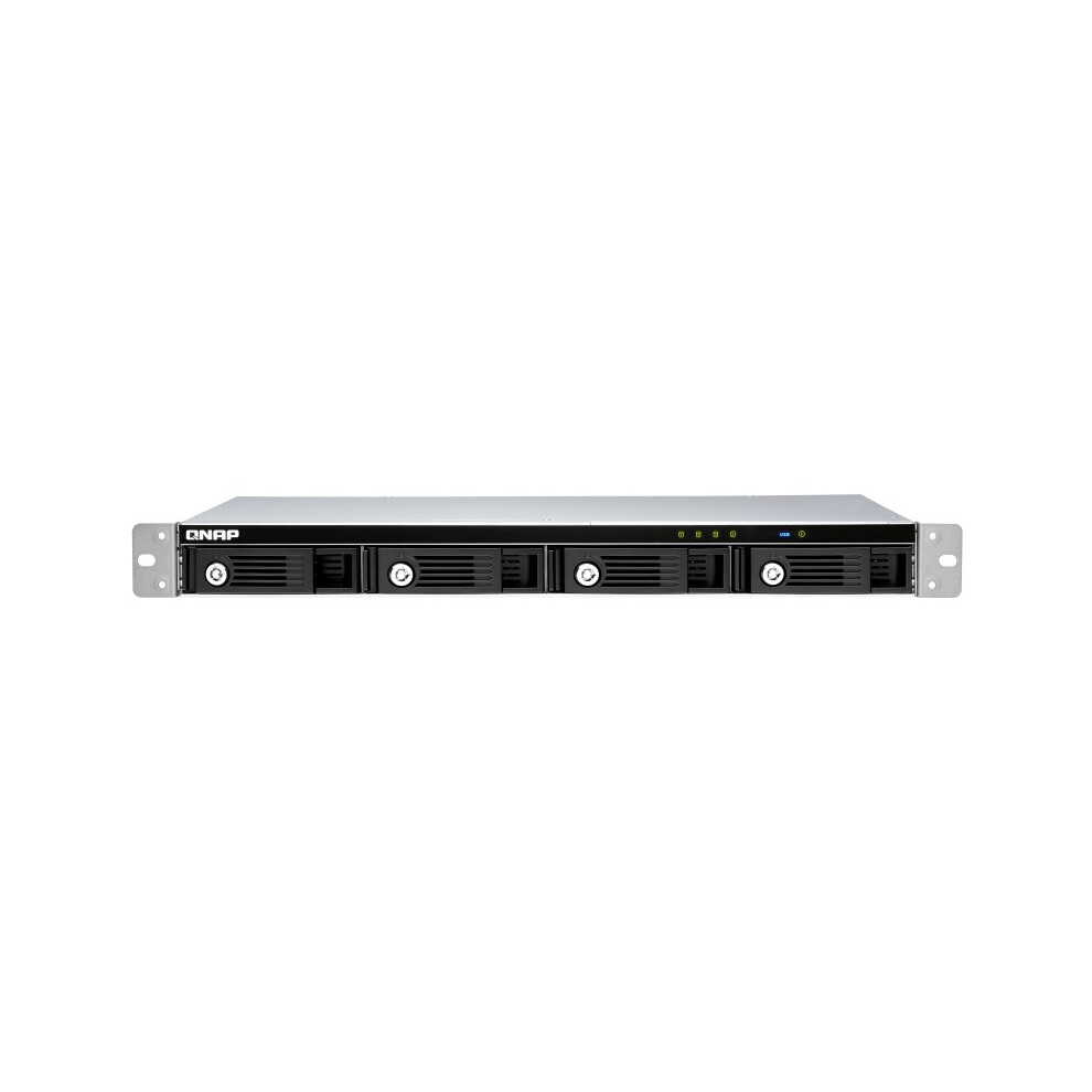 Qnap Tr-004U Usb 3.0-Raid-Rackmount Erweiterungsgehäuse Mit Einschüben Größe 4 - Bild 8