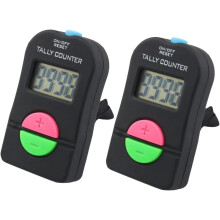 Geluidsgeactiveerde digitale teller 4 led-display Omkeerbaar omhoog/omlaag Veelzijdig instelbaar