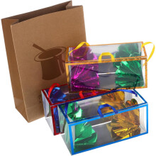 8 stuks vingerlampjes, fidget, nep vingers, nageloefeningen, vinger, duimen, licht, duimlampjes