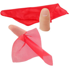 Goochelaar Sjaal Rekwisieten 2-Pack Nep Vinger Gimmick voor Podiumshows Pranks Festivals
