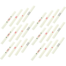 88 stuks Chip Stick Accessoires Mahjong Accessoires Mahjong Chips Mahjong Scorebordspellen Mahjong Kaartspel Plastic Beige