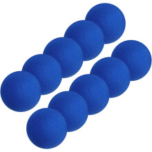 10 stuks sponsbal trucbal ronde bal spons blauw