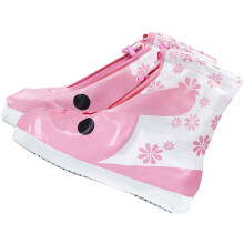 1 paar regenbestendige schoenen, overschoenen van pvc voor kinderen, overschoenen met waterdichte rits en regenbestendige schoenen voor kinderen