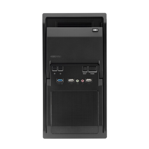 Chieftec LIBRA Series LT-01B Mini-Tower Micro ATX Case 350 Watt Preto USB-Áudio 2
