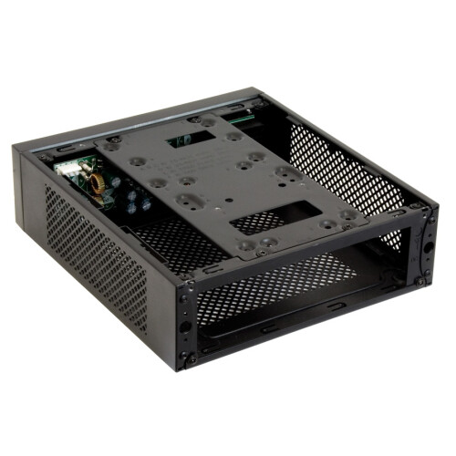 Centrale Eenheid Small Form Factor (SFF) Zwart - CHIEFTEC IX-01B-OP 1