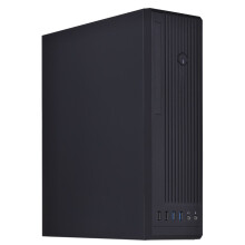Kleine behuizing Unité centrale (SFF) CHIEFTEC BE-10B-300 - Zwart - 300 W - 1 x 3.5" - 1 x 5.25" - 1 x 2.5"