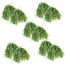 10 Poms hanteren cheerleadingaccessoires voor gymnastiek- en voetbalwedstrijden