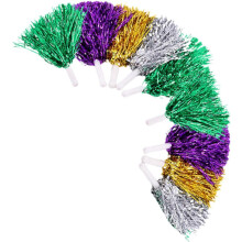 9 stuks mini handzame cheerleadingballen voor sportevenementen, gymnastiek, cheerleaders en schoolactiviteiten
