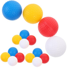 Herbruikbare golfballen 16-pack Compacte kleine oefenballen Training voor tieners