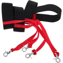 4-pack skihandschoenenriemen, anti-verliestouw voor handschoenen, outdooraccessoires, elastische polsband voor kinderen en mannen