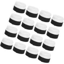 Badminton Tennis Racket Grip Tape Antislip Elastisch Elastisch Geperforeerd Wit voor Topprestaties en Controle