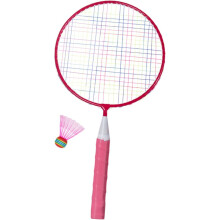 Duurzame badmintonracketset, lichtgewicht spel inclusief racket, willekeurige shuttlecock voor sport- en vrijetijdsactiviteiten