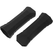 2 stuks professionele siliconen hoes voor tennisracket handvatbeschermers