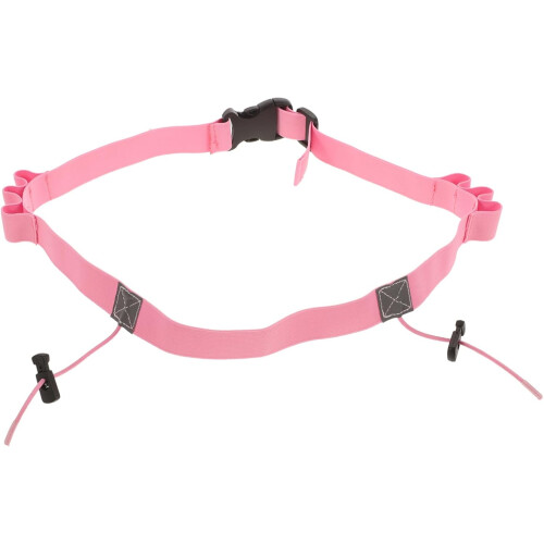 Sportriem Herbruikbare wedstrijdriem Hardloopband Marathon hardloopriem Reflecterende hardloopriem
