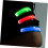 Armband met hardloopverlichting, reflecterende handring voor nachthardloopuitrusting, LED-armband 3