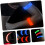 Armband met hardloopverlichting, reflecterende handring voor nachthardloopuitrusting, LED-armband 6
