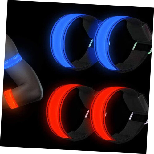 Armband met hardloopverlichting, reflecterende handring voor nachthardloopuitrusting, LED-armband 1