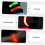 Armband met hardloopverlichting, reflecterende handring voor nachthardloopuitrusting, LED-armband 5
