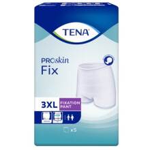 TENA Proskin Fixation Pants - Size XXXL (3XL) - 1 x Pack of 5