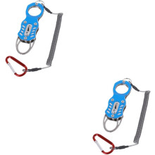 2 stuks visgripgereedschap, vislipgripper, vishaakverwijderaar, visgrip, visgerei, visgerei