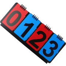Tennis Scorekeepers Herbruikbaar Scorebord Draagbaar Flip Scorebord voor Basketbal Voetbal
