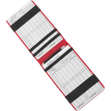Stijlvol golfscoreboek Draagbaar scoreboek voor golfen