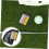 Golf scorekaarten voor golftas conversietabel golfregels kaarten efficiënte golftool 7