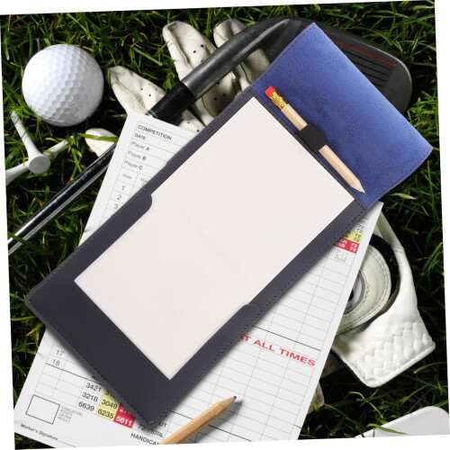 Golfrecordboek 1 set Stijlvolle scorekaarthouder 2