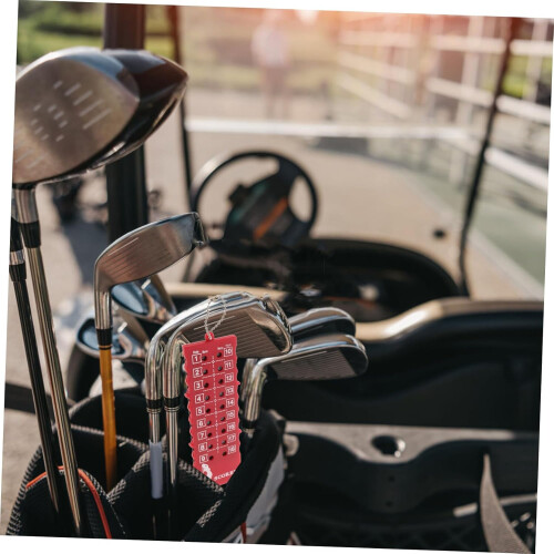 Golfscoreapparaat, golfslagteller, onmisbare golfaccessoire 1