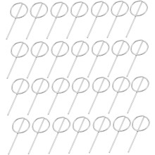 100 stuks kaartverwijderingsnaalden, sport-slipriemen, handvat, beker, autostickers, deurgreepstickers