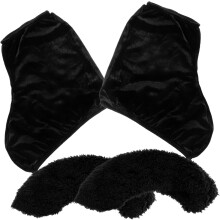 Elastische schaatsbeschermers, schaatshoes, draagbare schoenbeschermer, slijtvaste schaatshoezen voor buitengebruik.
