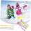6 stuks Maker Tool Makers Spel Sneeuw Speelgoed Klemmen 6