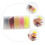 Plastic wormvislokmiddelen voor snoekbaars en forel met tacklebox 8