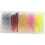 Plastic wormvislokmiddelen voor snoekbaars en forel met tacklebox 1