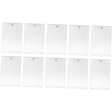 10 stuks magnetische kaartdoos harde beschermer handelsbeschermer honkbal magnetische spellen harde hoezen houder