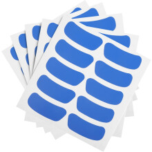 50 vellen sport oogkussen oog zwart honkbal oog zwart softbal honkbal gezicht stickers voetbal oog zwart oog zwart