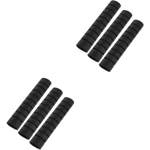 2 sets Pull-accessoires Pull-up Bar Grip Sleeve Wasbare spons voor Single Bar Training 3 stuks * 2