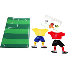 Interactief vingervoetbalbordspel, realistische minivoetbalspelset voor kinderen, voor sportverzamelaars