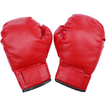 Bokshandschoenen voor jongens en meisjes, kickbokshandschoenen, slijtvaste Thaise handschoenen, comfortabele trainingshandschoenen, boksuitrusting