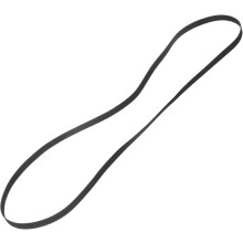 Draaitafelriem 40 cm lang, rubbermateriaal, geschikt voor platenspelers