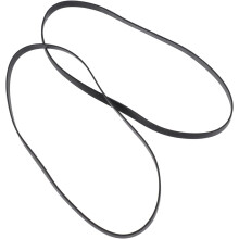 2 stuks vervangende riem voor platenspeler/fonograaf riem, rubberen recorder riem, repareer uw platenspeler